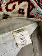Marks & Spencer Blue Harbour Stone Neutral Straight FIT JEANS - 36