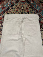 Master Apparel & Textile Natural Linen FlareD PANTS - 30