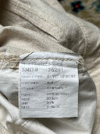 Master Apparel & Textile Natural Linen FlareD PANTS - 30