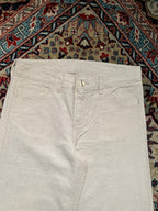 Master Apparel & Textile Natural Linen FlareD PANTS - 30