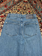 Pull & Bear High Waisted Light WashED FlareD JEANS - 24