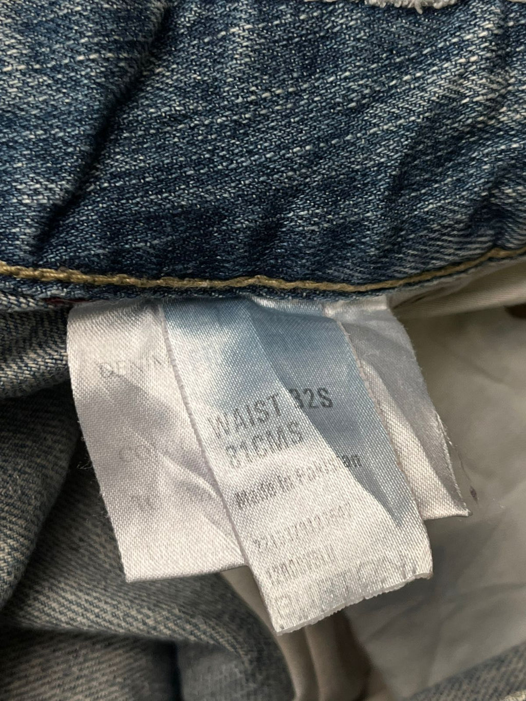 Burton Light WashED Baggy FIT JEANS - 30