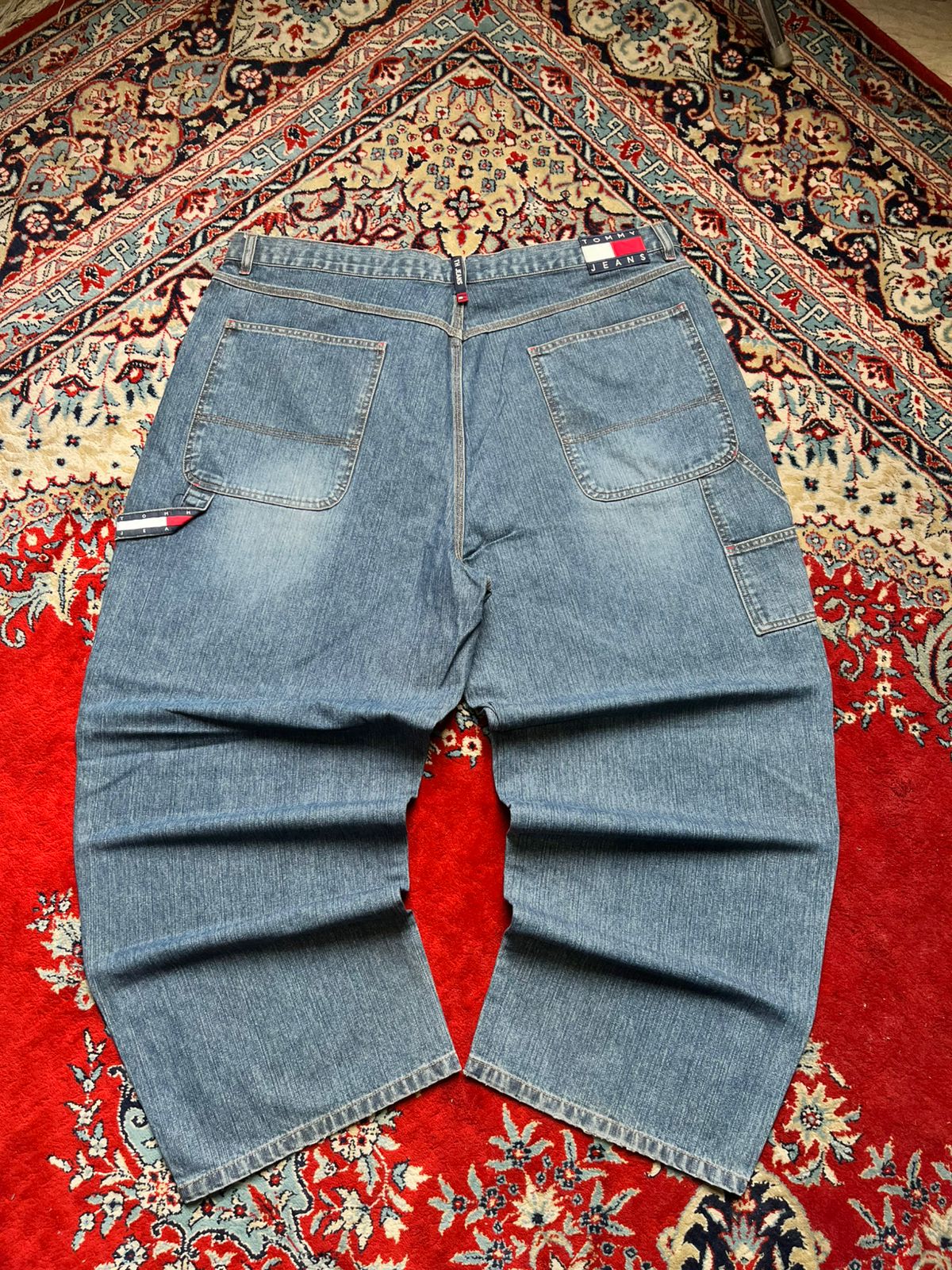 Vintage Tommy Hilfiger Carpenter Baggy JEANS - 42