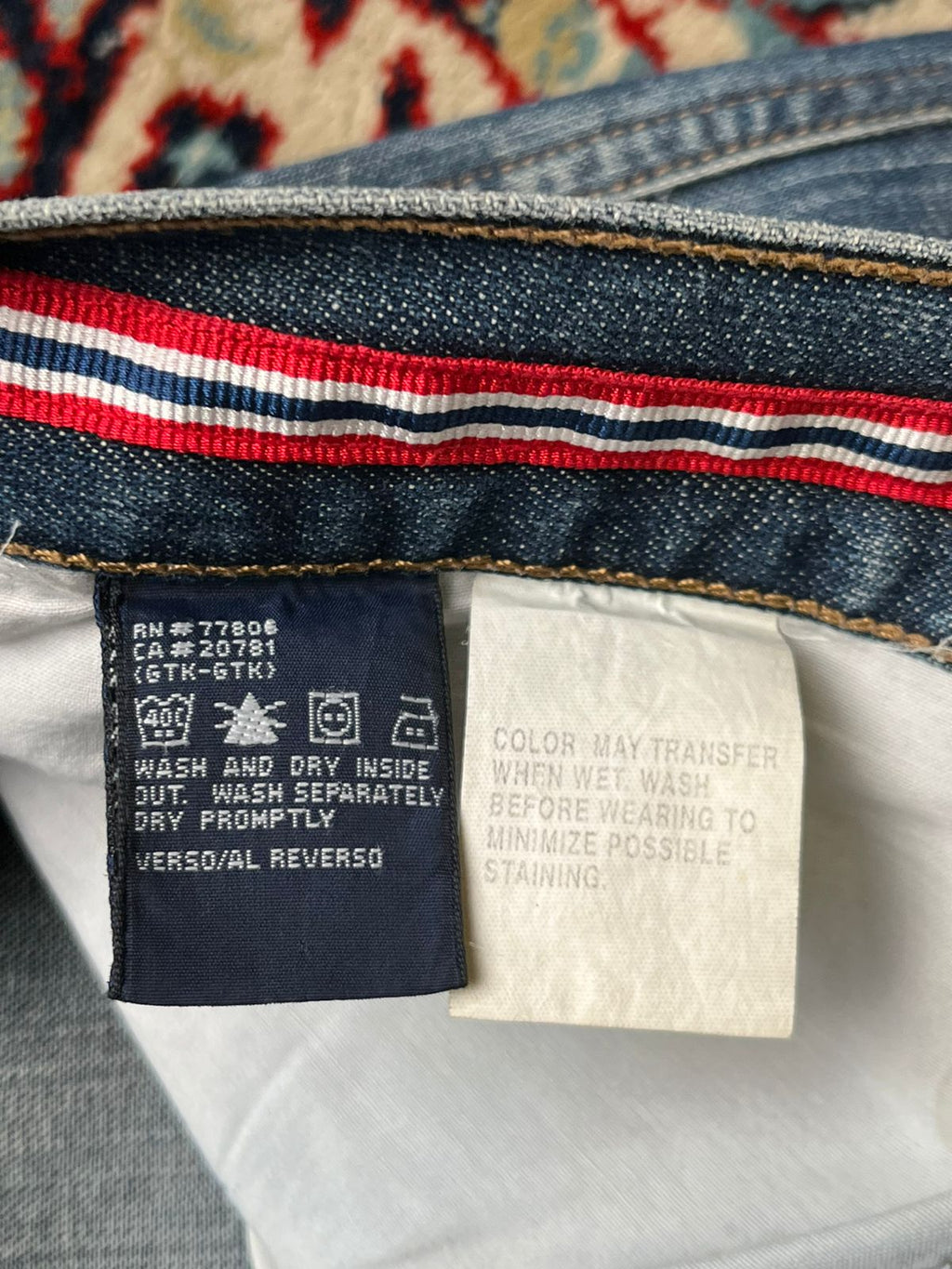 Vintage Tommy Hilfiger Carpenter Baggy JEANS - 44