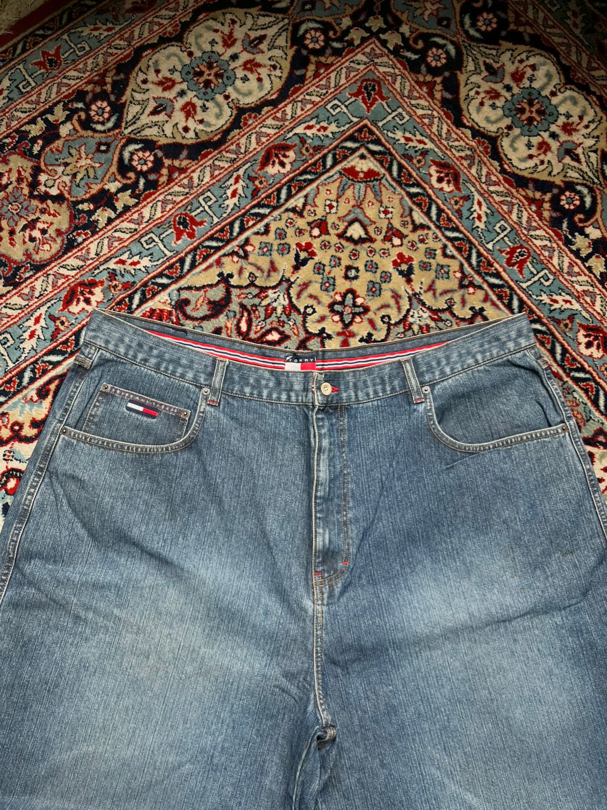 Vintage Tommy Hilfiger Carpenter Baggy JEANS - 42