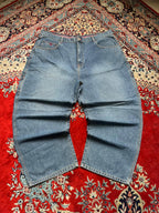 Vintage Tommy Hilfiger Carpenter Baggy JEANS - 44