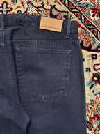 Calvin Klein Straight FIT Navy Blue JEANS - 38