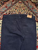Calvin Klein Straight FIT Navy Blue JEANS - 38