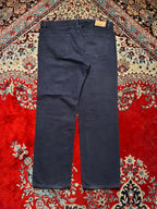 Calvin Klein Straight FIT Navy Blue JEANS - 38