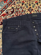 Calvin Klein Straight FIT Navy Blue JEANS - 38