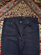 Calvin Klein Straight FIT Navy Blue JEANS - 38