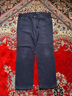 Calvin Klein Straight FIT Navy Blue JEANS - 38