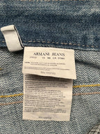 Armani Jeans STRAIGHT FIT Distressed Light WashED JEANS - 36