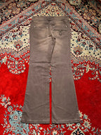 NEXT Low Rise Brown Washed Bootcut JEANS - 30