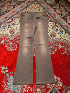 NEXT Low Rise Brown Washed Bootcut JEANS - 30
