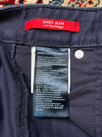 Tommy Hilfiger Navy Blue Baggy Cargo JEANS - 28