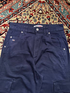 Tommy Hilfiger Navy Blue Baggy Cargo JEANS - 28