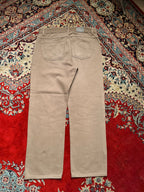 Marks & Spencer M&S Sp. Brown Casual Straight Fit PANTS - 32