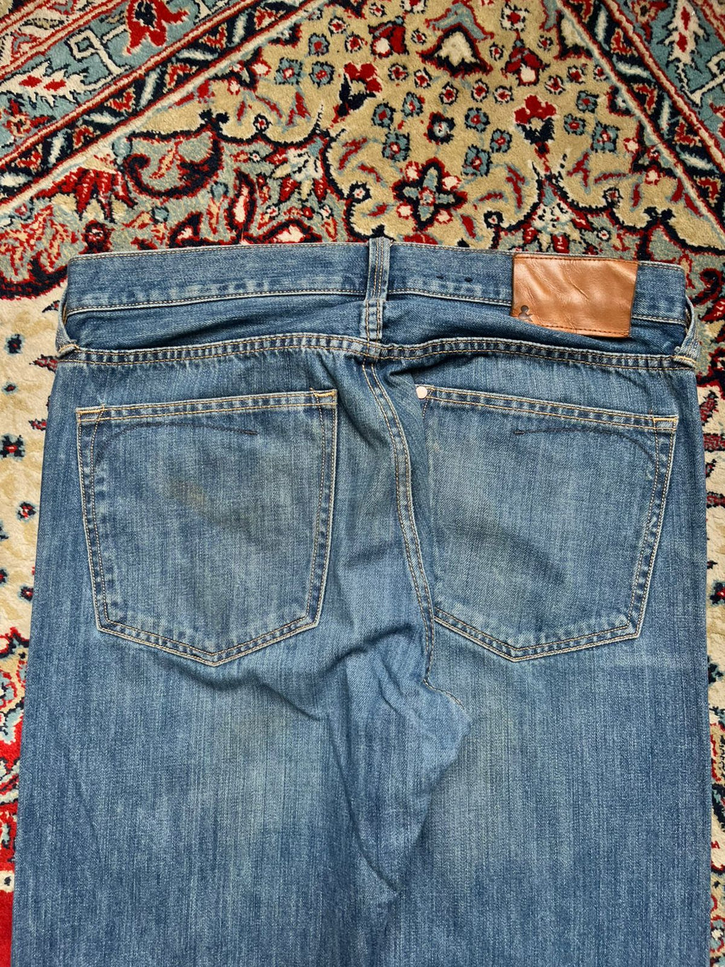 H&M &ORIGINAL Straight FIT Blue JEANS - 32