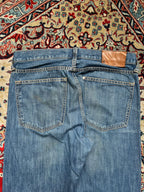 H&M &ORIGINAL Straight FIT Blue JEANS - 32
