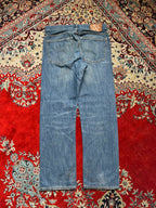 H&M &ORIGINAL Straight FIT Blue JEANS - 32