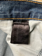 H&M &ORIGINAL Straight FIT Blue JEANS - 32