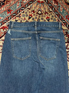 AMISU DENIM Wide FIT Medium WashED JEANS - 28