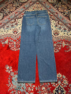 AMISU DENIM Wide FIT Medium WashED JEANS - 28