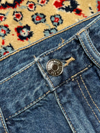 AMISU DENIM Wide FIT Medium WashED JEANS - 28