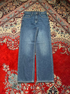 AMISU DENIM Wide FIT Medium WashED JEANS - 28