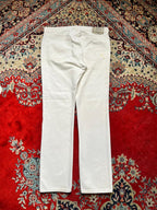 POLO RALPH LAUREN White Classic Straight FIT JEANS - 36