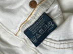 POLO RALPH LAUREN White Classic Straight FIT JEANS - 36