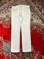 POLO RALPH LAUREN White Classic Straight FIT JEANS - 36