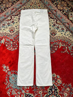 POLO JEANS CO. Ralph Lauren Mercer Carpenter Straight Fit White JEANS - 30