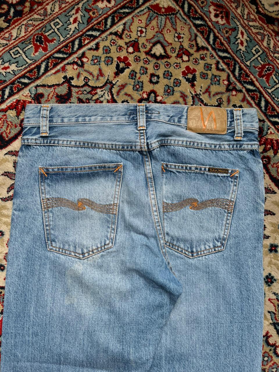 Nudie Jeans Co. Light WashED Straight FIT JEANS - 32