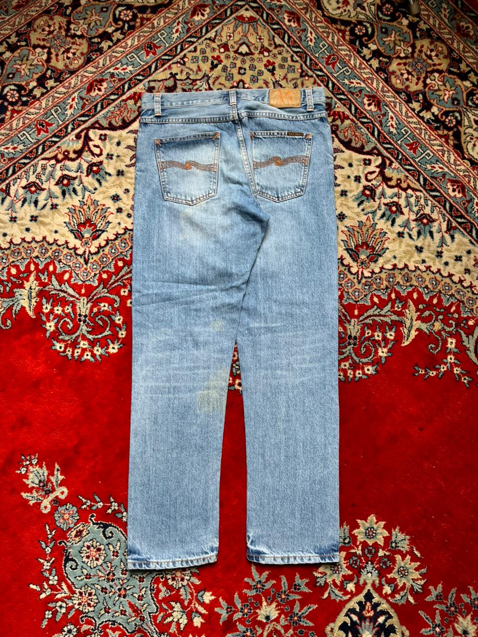 Nudie Jeans Co. Light WashED Straight FIT JEANS - 32