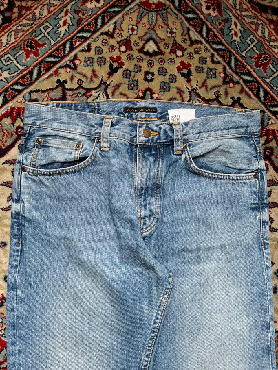 Nudie Jeans Co. Light WashED Straight FIT JEANS - 32