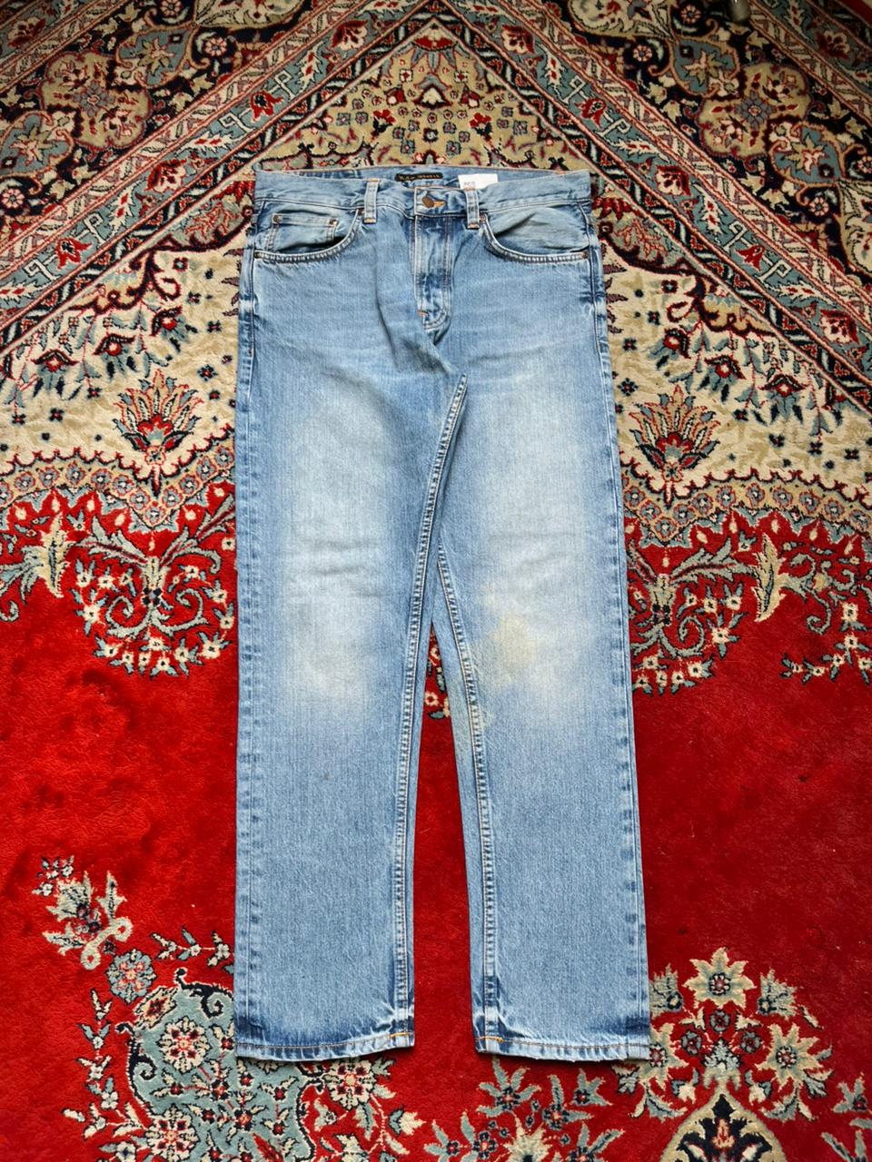 Nudie Jeans Co. Light WashED Straight FIT JEANS - 32