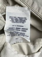 Vintage Levi's 401 Cream Relaxed FIT JEANS - 28