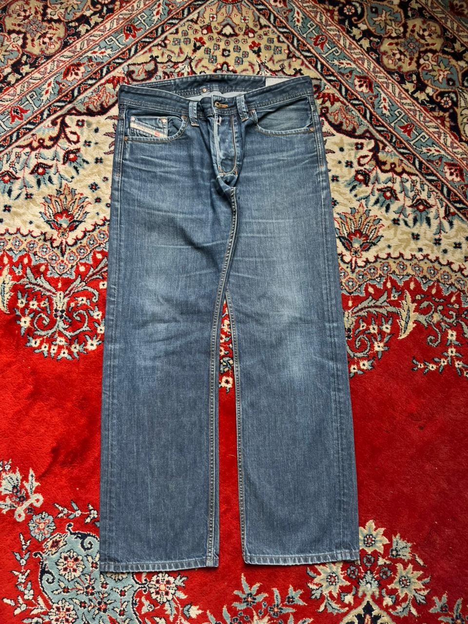 Diesel Larkee Straight WashED 008Z8 Blue JEANS - 32