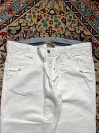 Vintage D&G Dolce & Gabbana White Straight FIT JEANS - 32