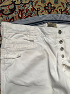 Vintage D&G Dolce & Gabbana White Straight FIT JEANS - 32