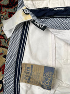 Vintage D&G Dolce & Gabbana White Straight FIT JEANS - 32