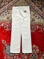Vintage D&G Dolce & Gabbana White Straight FIT JEANS - 32