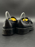 Emporio Armani Chunky Platform Monk Strap BOOTS - 37