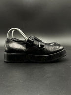 Emporio Armani Chunky Platform Monk Strap BOOTS - 37