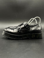 Emporio Armani Chunky Platform Monk Strap BOOTS - 37