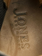 Jones Bootmaker Black Suede Chelsea Boots - 43