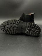 Jones Bootmaker Black Suede Chelsea Boots - 43