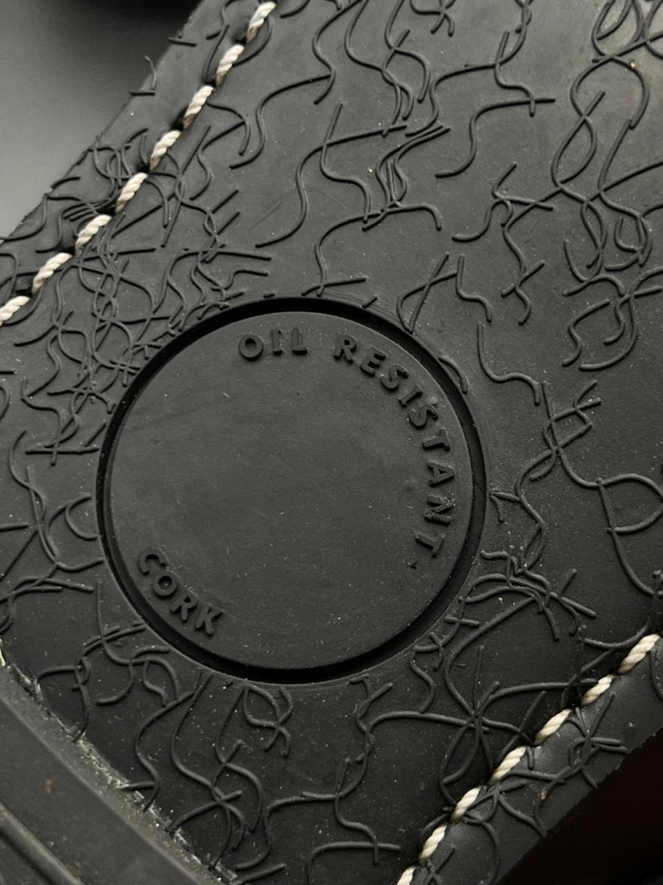 Heritage Style Black Leather Plain Toe Chunky Derby Boots - 42